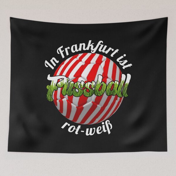 Item preview, Fußball Fussball Frankfurt Sport Hessen Main Rot Weiß Trainer Coach Liga Spiel Beautiful Fan Gift designed and sold by TheAplus.