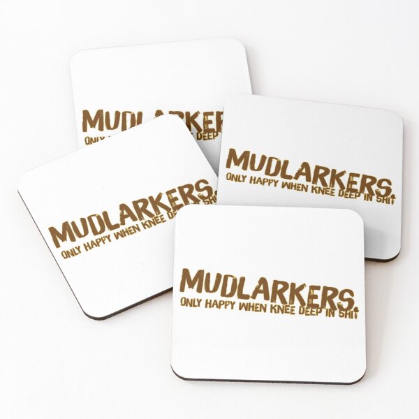Item preview, Mudlarkers - Only Happy When Knee Deep In... designed and sold by Alterna Tees.
