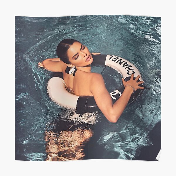 Kendall Jenner Aesthetic Poster