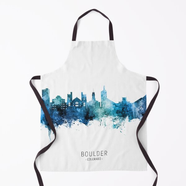 Item preview, Boulder Colorado Skyline designed and sold by ArtPrints.