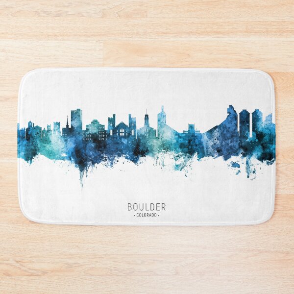 Item preview, Boulder Colorado Skyline designed and sold by ArtPrints.