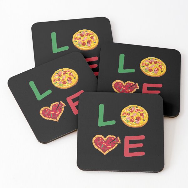 Item preview, Funny Love Pizza Lover Hearth Italy designed and sold by RJ-Art.