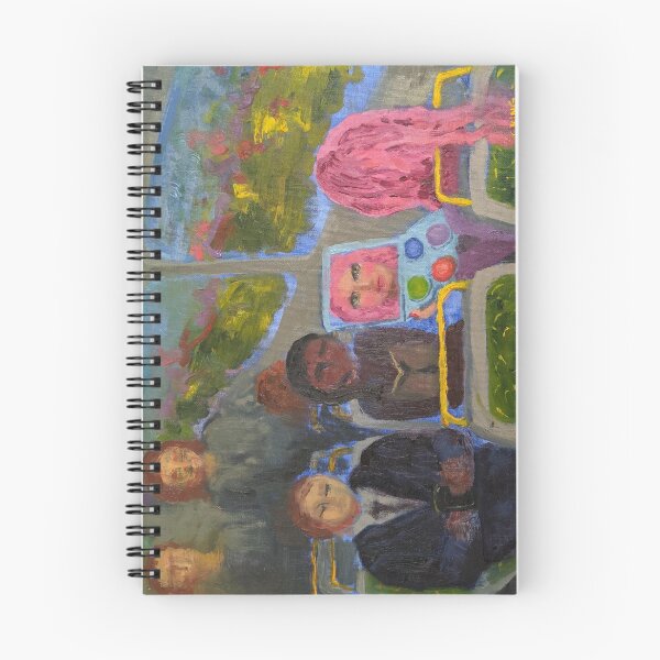 Item preview, Morning Commute designed and sold by courtneykingart.