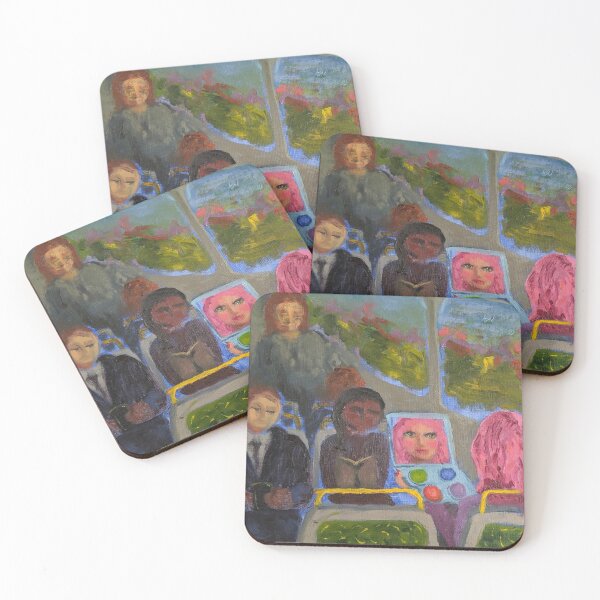 Item preview, Morning Commute designed and sold by courtneykingart.