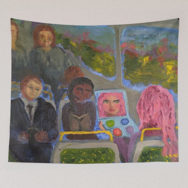 Item preview, Morning Commute designed and sold by courtneykingart.