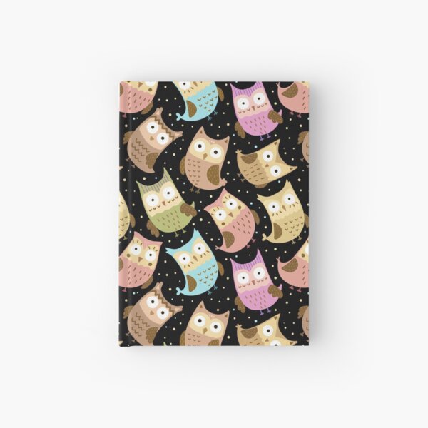 Item preview, Colorful Whimsical Cute Owls Birds designed and sold by creative321.