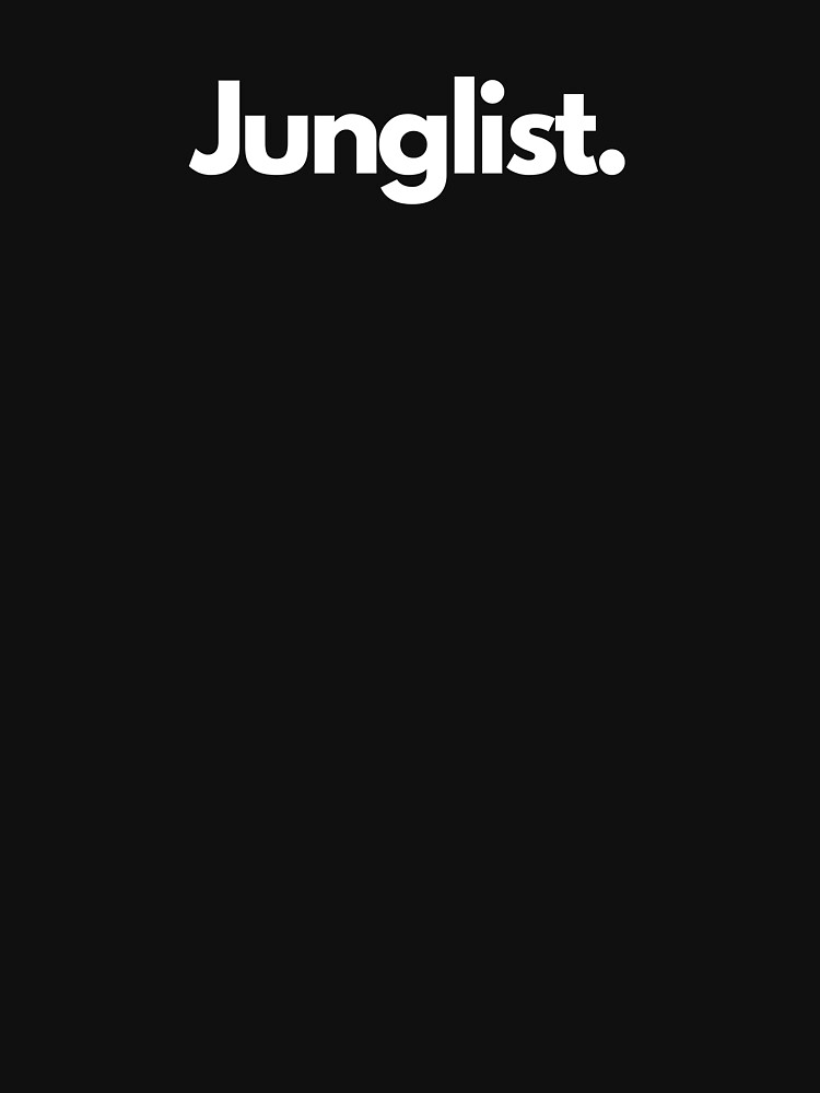 Thumbnail 7 of 7, Classic T-Shirt, Junglist DNB shirt designed and sold by BrainofZayne.