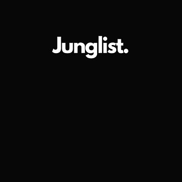 Artwork thumbnail, Junglist DNB shirt by BrainofZayne