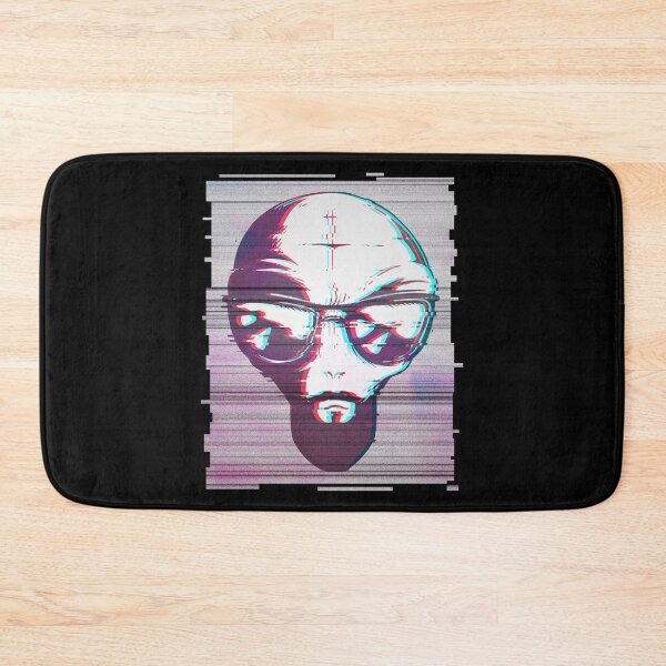 Item preview, Funny Alien Space Sunglasses Beard designed and sold by RJ-Art.