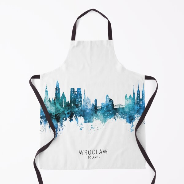 Item preview, Wroclaw Poland Skyline designed and sold by ArtPrints.