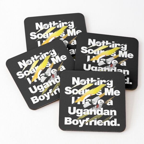 Item preview, Nothing Scares Me I Have a Ugandan Boyfriend designed and sold by elhefe.