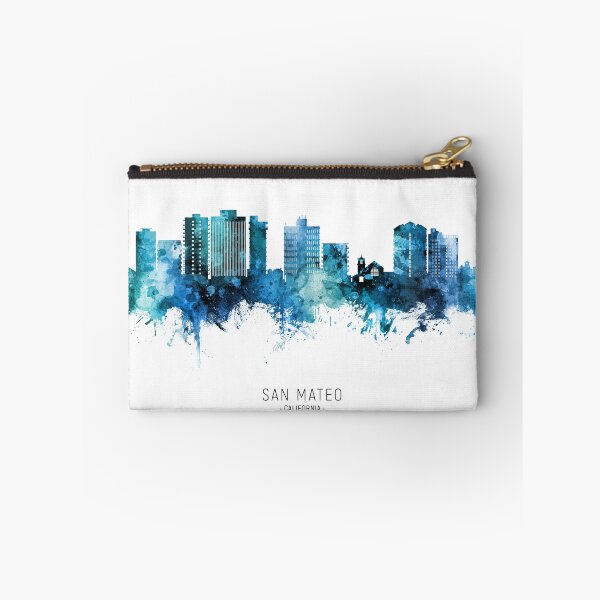 Item preview, San Mateo California Skyline designed and sold by ArtPrints.