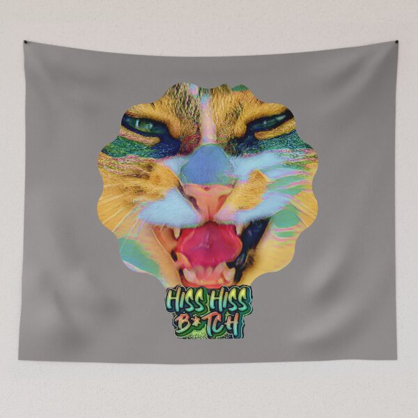 Item preview, Hiss Hiss B*tch designed and sold by HamiltonmagicTs.