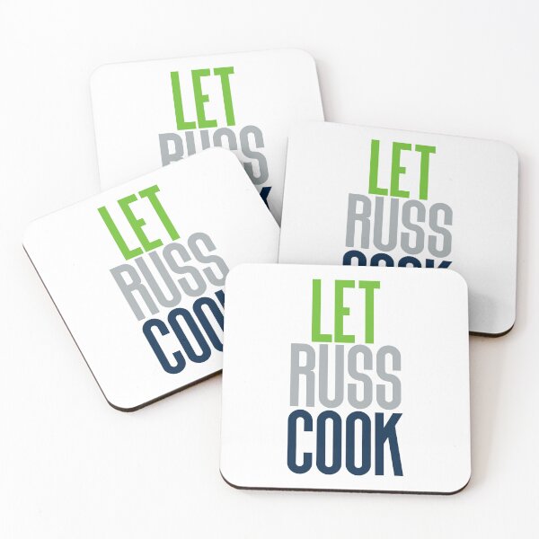 Item preview, Let Russ Cook Seattle Football Quarterback Number 3 designed and sold by MPowerTeez.
