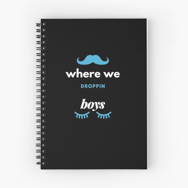 Item preview, Where we droppin Boys designed and sold by rupalidharapat.