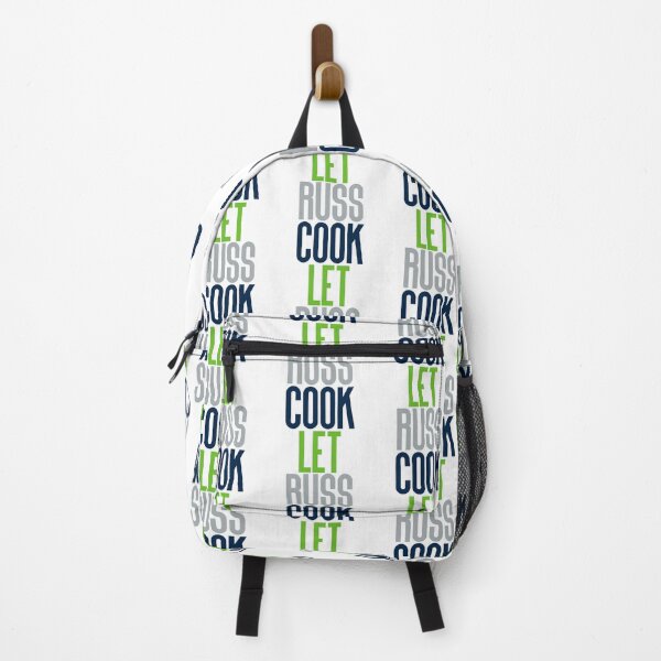 Item preview, Let Russ Cook Seattle Football Quarterback Number 3 designed and sold by MPowerTeez.