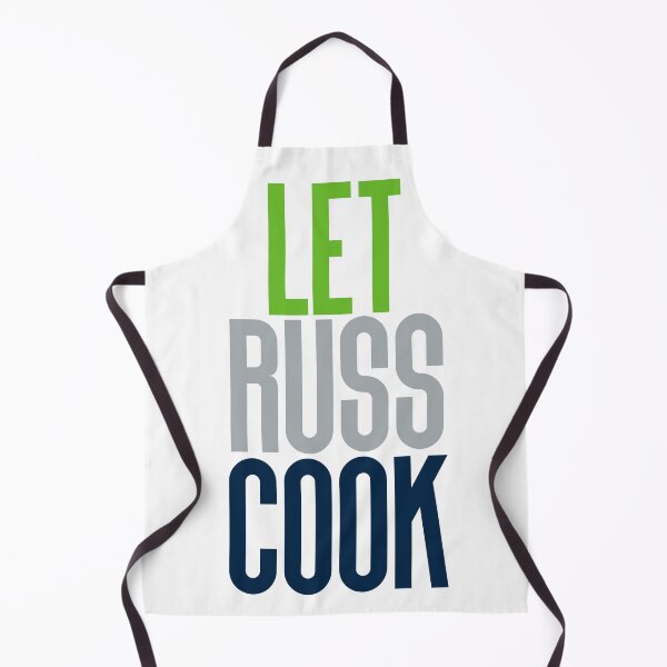 Item preview, Let Russ Cook Seattle Football Quarterback Number 3 designed and sold by MPowerTeez.