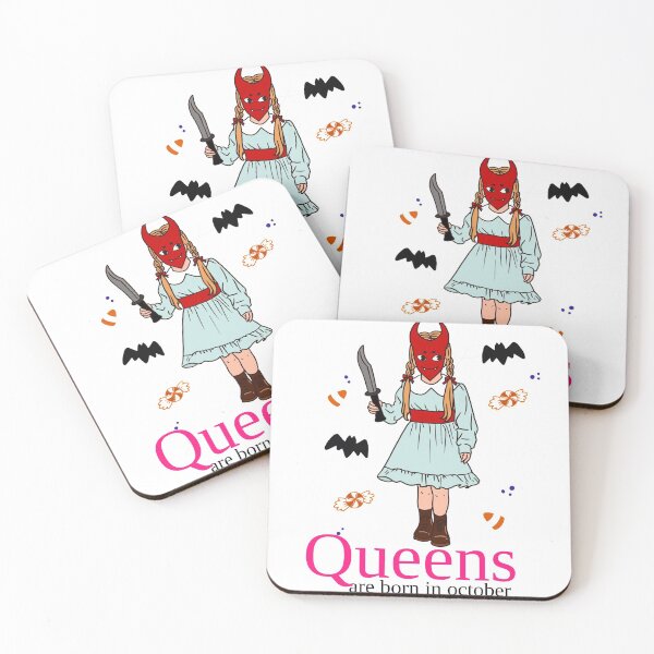 Item preview, Queens are born in october designed and sold by Apoorv Choudhary.