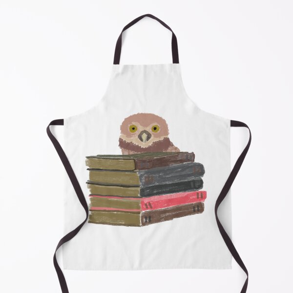 Item preview, Owl with books designed and sold by Antiope33.