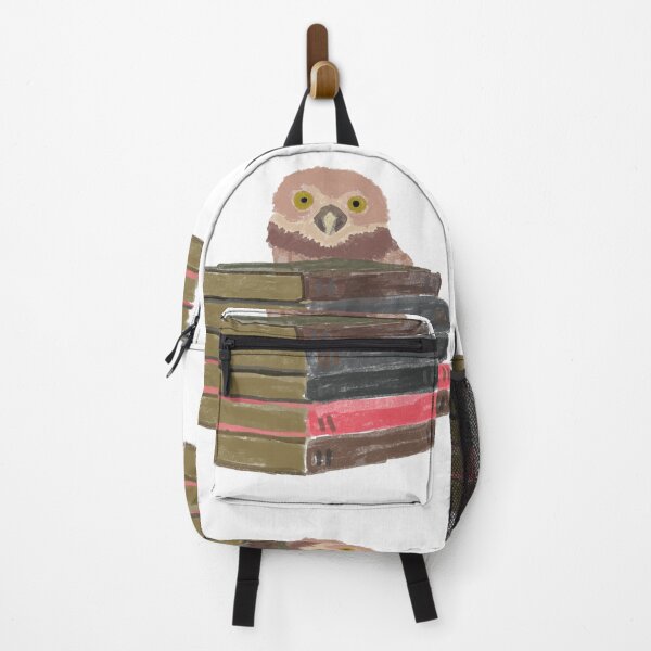 Item preview, Owl with books designed and sold by Antiope33.