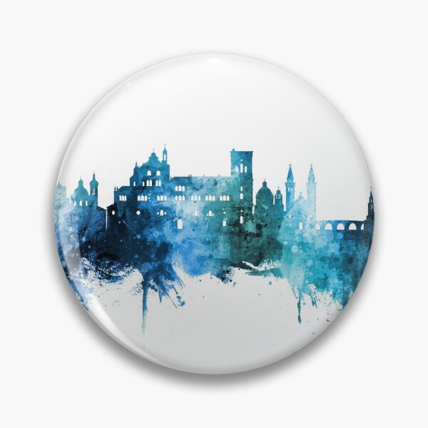 Item preview, Granada Spain Skyline designed and sold by ArtPrints.