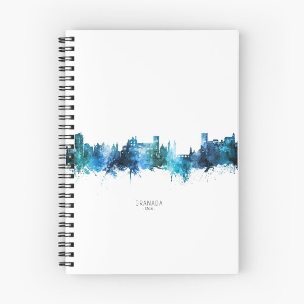 Item preview, Granada Spain Skyline designed and sold by ArtPrints.