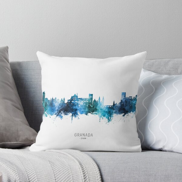 Item preview, Granada Spain Skyline designed and sold by ArtPrints.