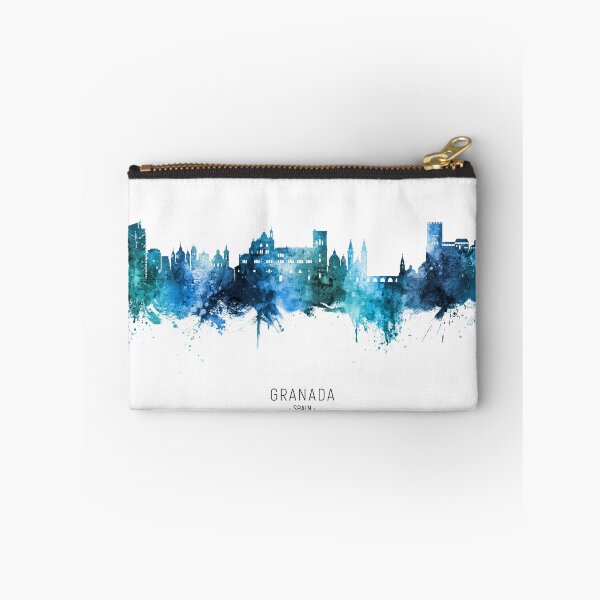 Item preview, Granada Spain Skyline designed and sold by ArtPrints.