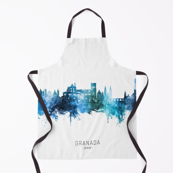 Item preview, Granada Spain Skyline designed and sold by ArtPrints.