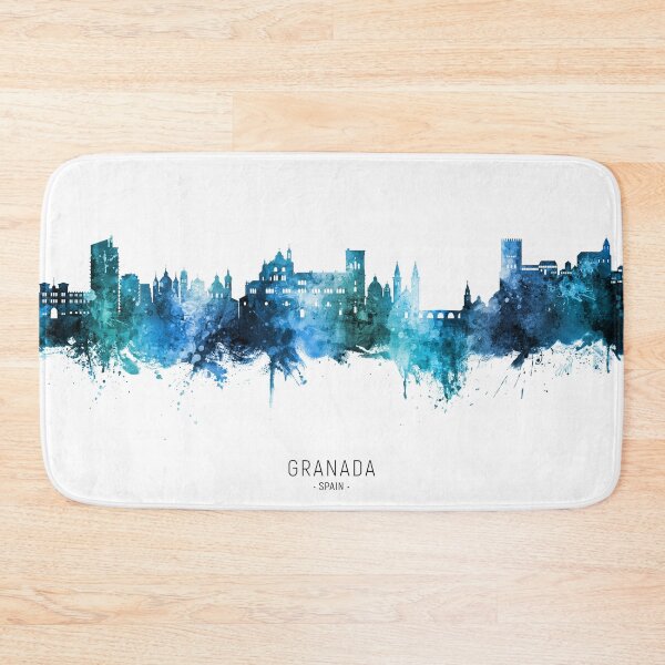 Item preview, Granada Spain Skyline designed and sold by ArtPrints.