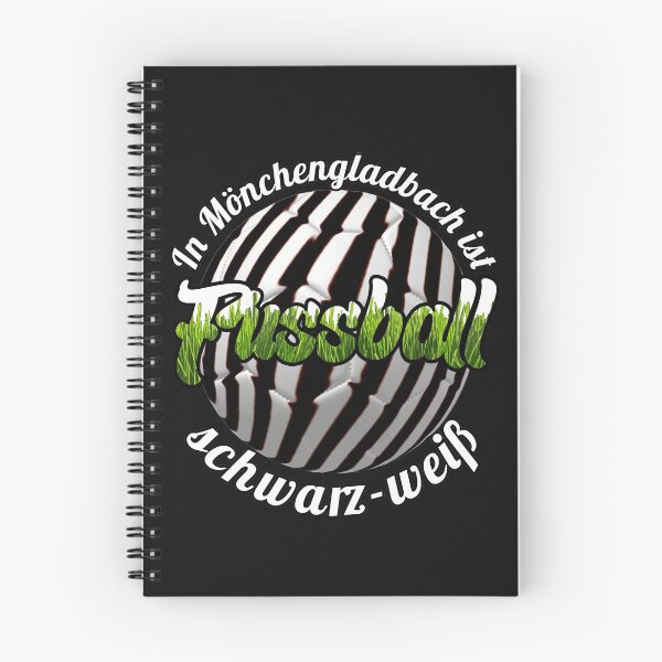 Artikelvorschau, Fußball Fussball Mönchengladbach Sport Nordrhein Westfalen Schwarz Weiß Trainer Trainer Liga Spiel Schönes Fangeschenk entworfen und verkauft von TheAplus.