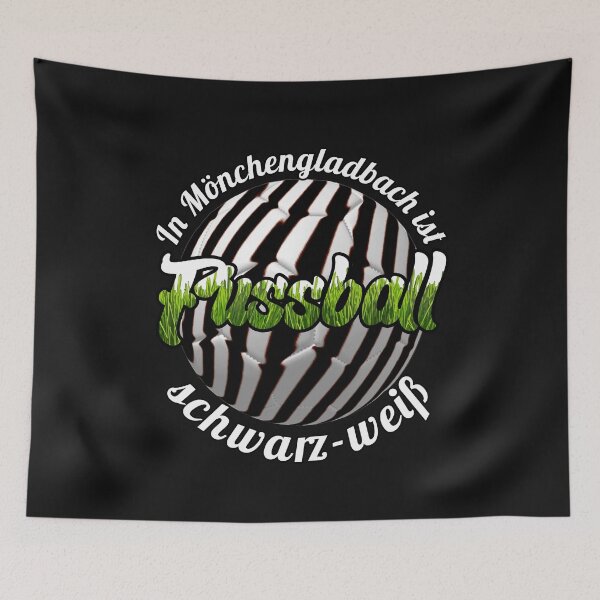 Item preview, Fußball Fussball Mönchengladbach Sport Nordrhein Westfalen Schwarz Weiß Trainer Coach Liga Spiel Beautiful Fan Gift designed and sold by TheAplus.
