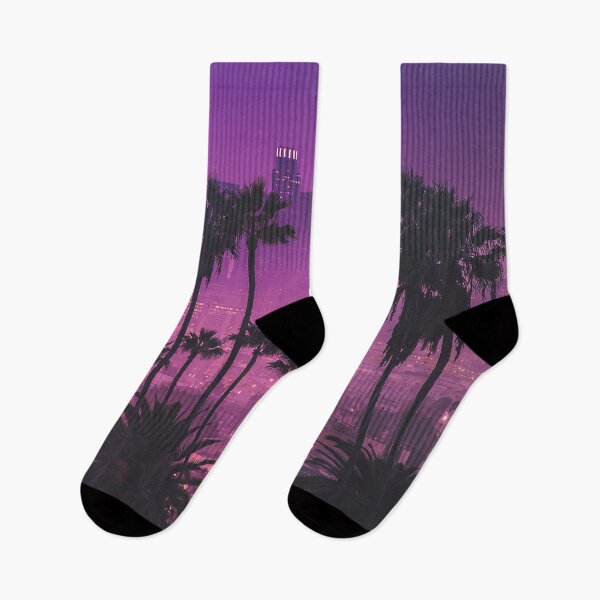 Item preview, Palm Trees in the City designed and sold by Shinobi23.