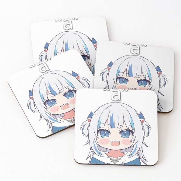 Item preview, Gawr Gura Chibi designed and sold by ace1021.