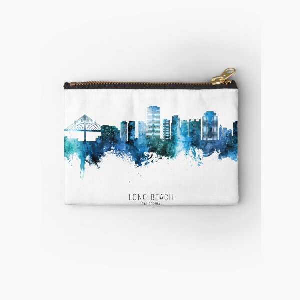 Item preview, Long Beach California Skyline designed and sold by ArtPrints.
