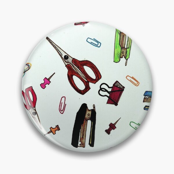 Item preview, Stationery lover, Back to school, paperclips, stapelers, office supplies  designed and sold by SoumyaShetty.