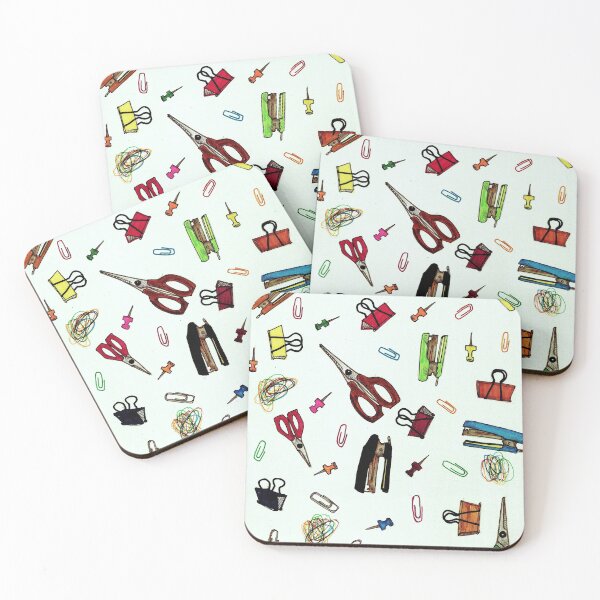 Item preview, Stationery lover, Back to school, paperclips, stapelers, office supplies  designed and sold by SoumyaShetty.