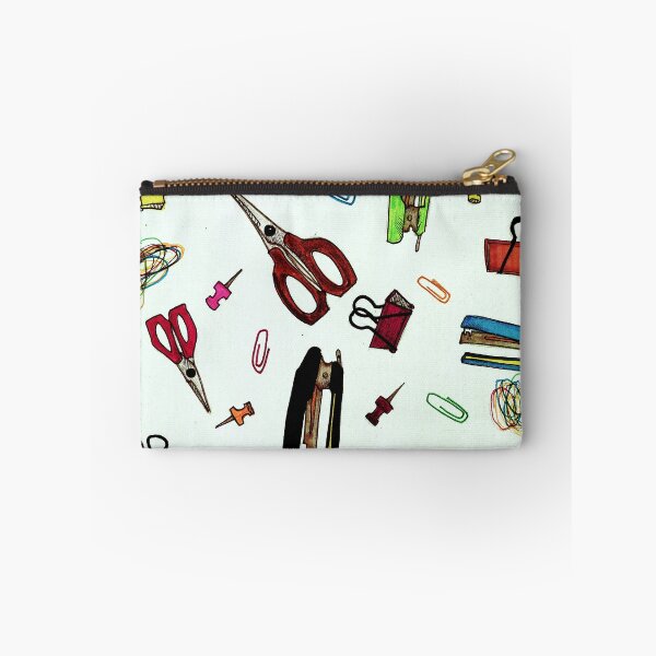 Item preview, Stationery lover, Back to school, paperclips, stapelers, office supplies  designed and sold by SoumyaShetty.