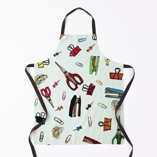 Item preview, Stationery lover, Back to school, paperclips, stapelers, office supplies  designed and sold by SoumyaShetty.