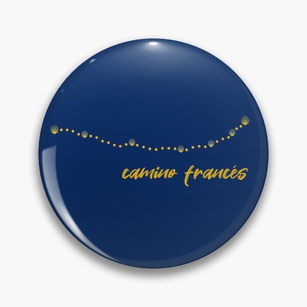 Item preview, Camino Francés map points designed and sold by Hilda Rytteke.