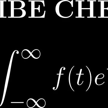 Artwork thumbnail, VIBE CHECK (FOURIER ANALYSIS) by noumen0ndesign