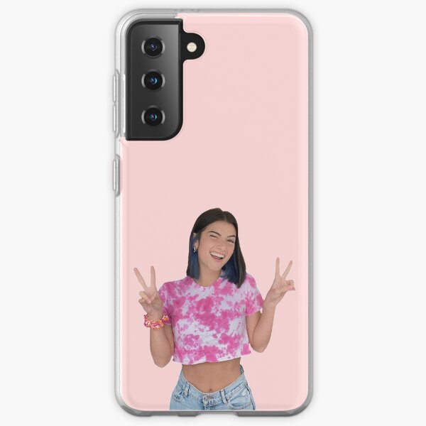 Charlie Damelio Coque souple Samsung Galaxy