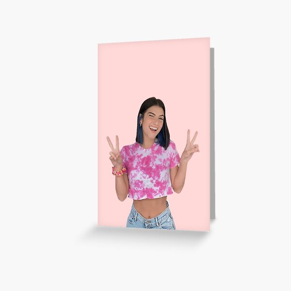 Charlie Damelio Greeting Card