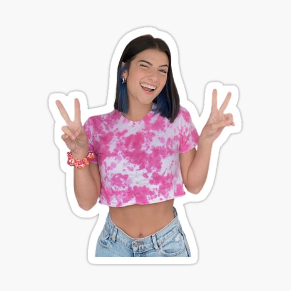 Charlie Damelio Sticker