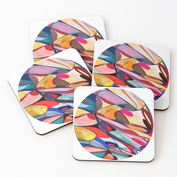 Item preview, Of Abstract Colors: Edges of Paint in the Edge Infinite designed and sold by EphydriadDesign.