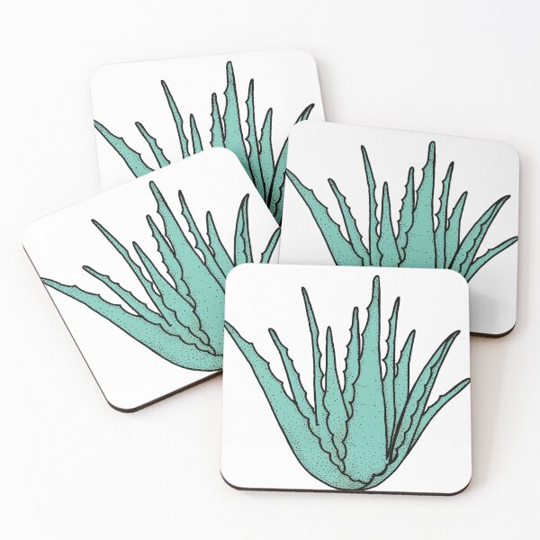 Item preview, Aloe Vera Plant - Nature and chic Succulent plant designed and sold by Ray Sánchez.