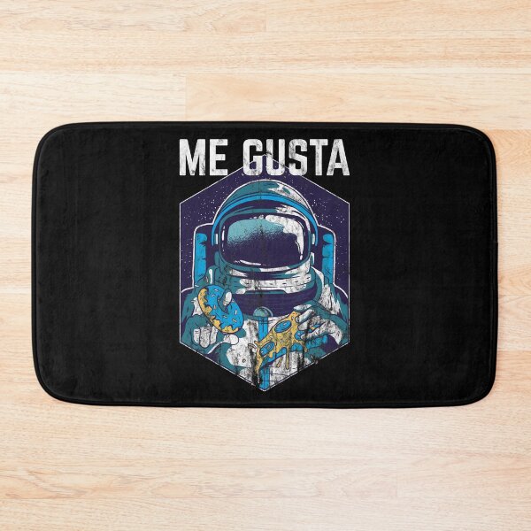 Item preview, Me Gusta Pizza Donut Astronaut Helmet Space Spain designed and sold by RJ-Art.