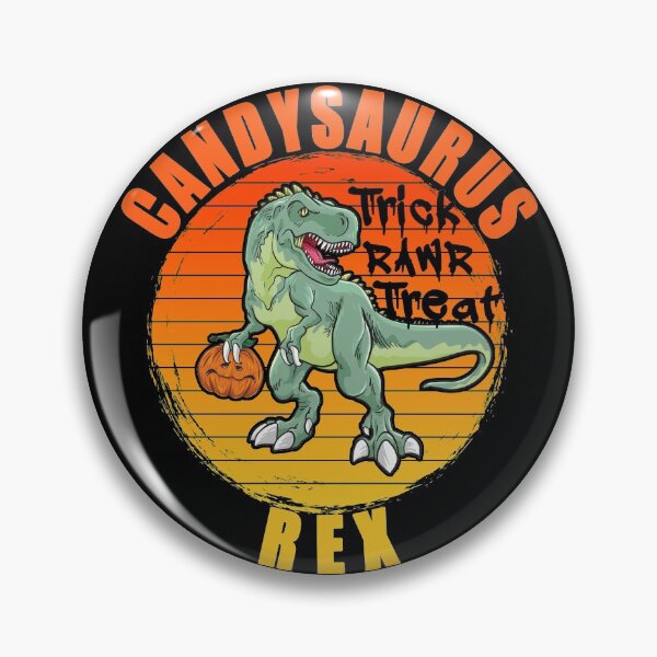 Item preview, Candysaurus rex trick rawr treat t-rex dinosaur halloween designed and sold by GoodyLeo.