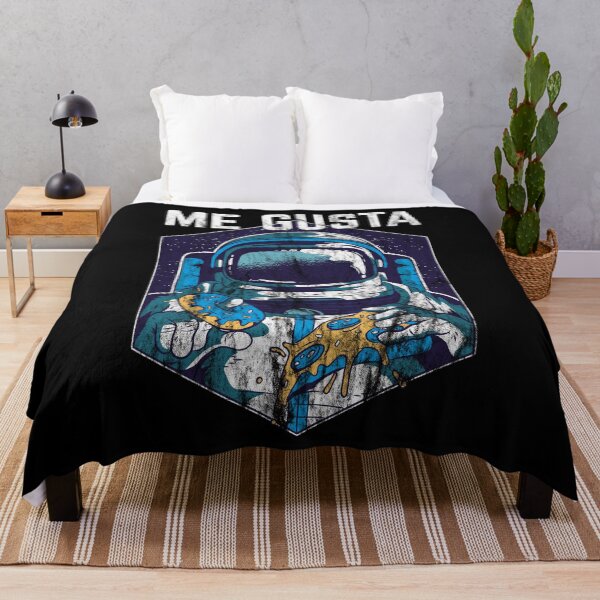 Item preview, Me Gusta Pizza Donut Astronaut Helmet Space Spain designed and sold by RJ-Art.