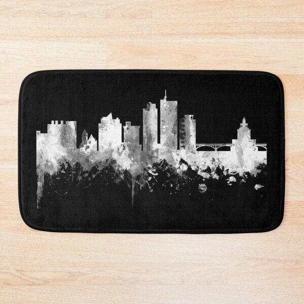 Item preview, Cedar Rapids Iowa Skyline designed and sold by ArtPrints.